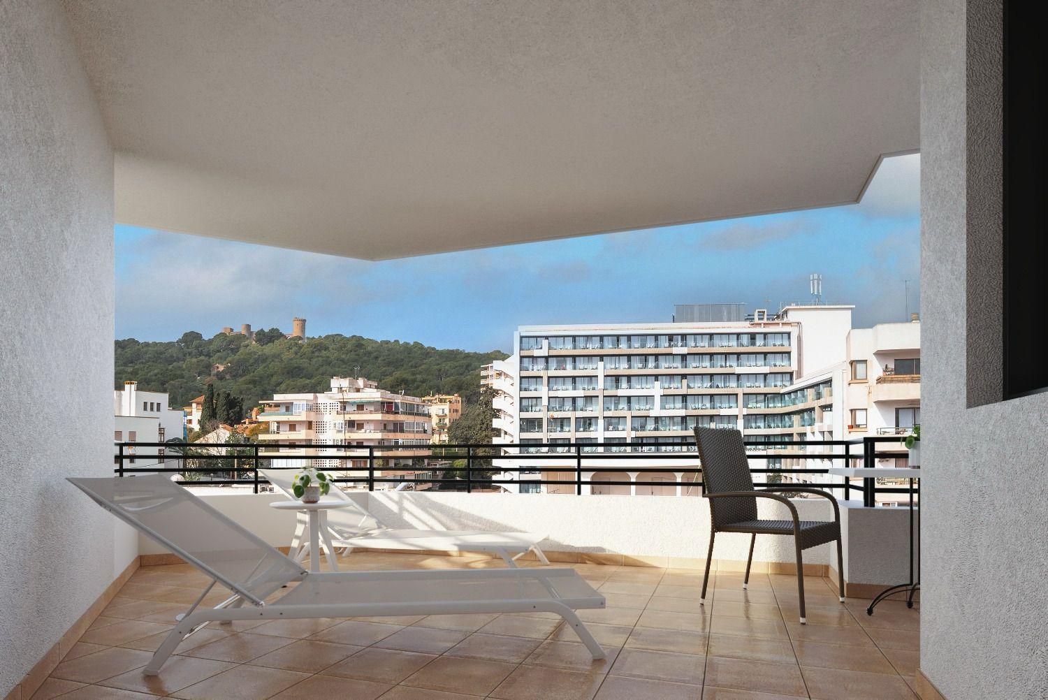 Gomila Palma Apartments Buitenkant foto